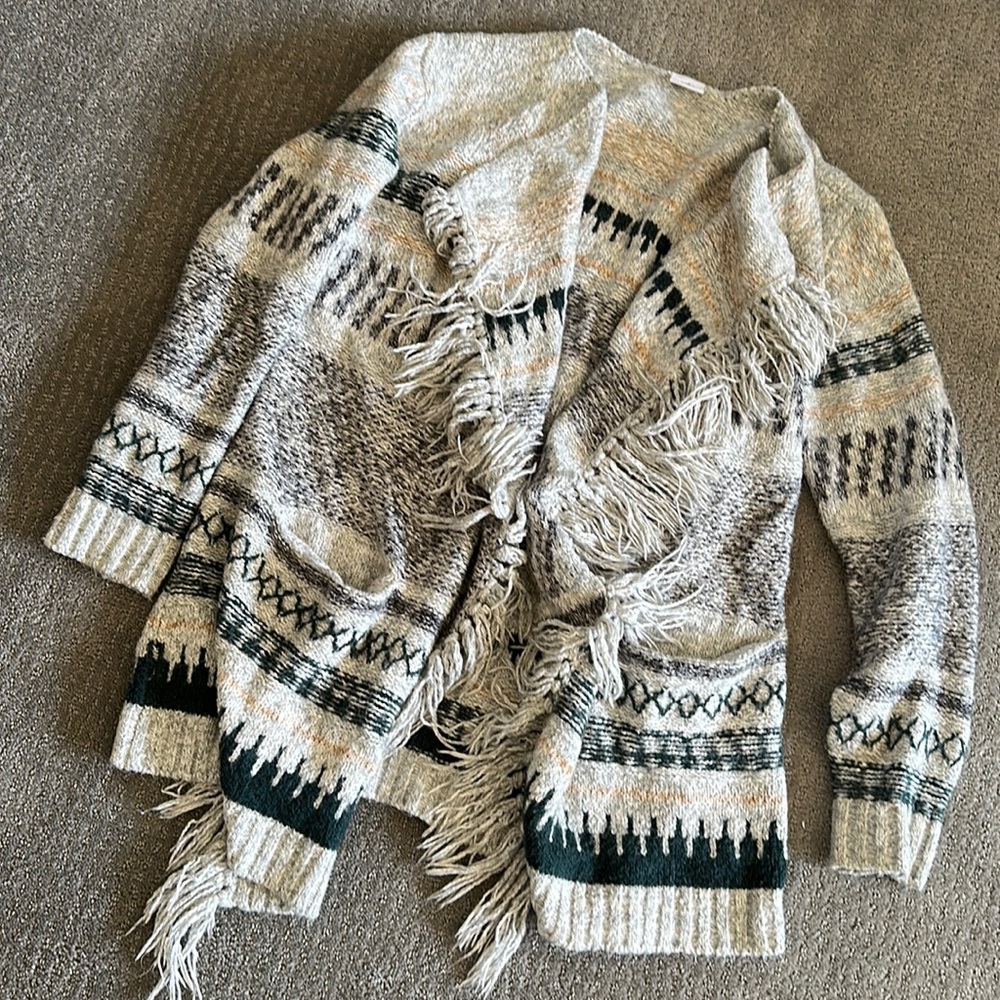 Cozy cardigan